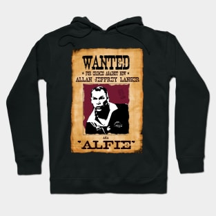 State of Origin - QUEENSLAND - Wanted Poster- ALLAN LANGER Hoodie